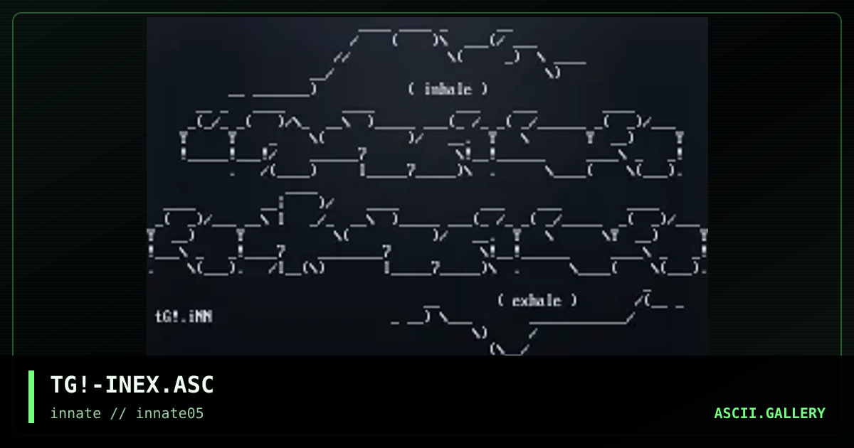 TG!-INEX.ASC, by thung, 2003