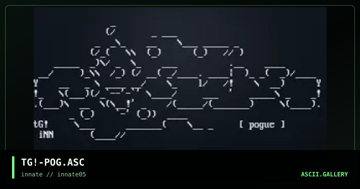 TG!-POG.ASC, by thung, 2003