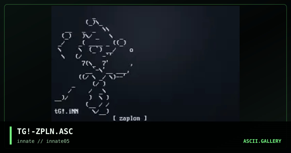 TG!-ZPLN.ASC, by thung, 2003