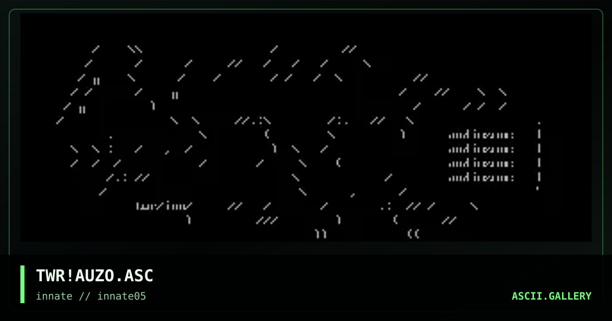 TWR!AUZO.ASC, by twister, 2003