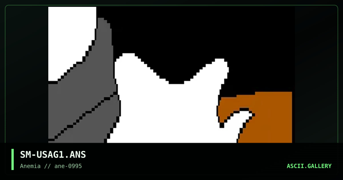 Usagi Yojimbo Ansi, by sammael, 1995