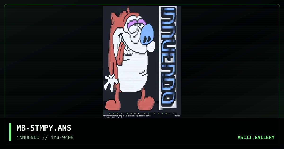 Innuendo 1994, by madbit, 1994
