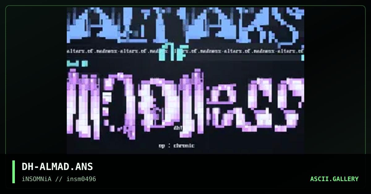 Altars of Madness, by darkheart, 1996