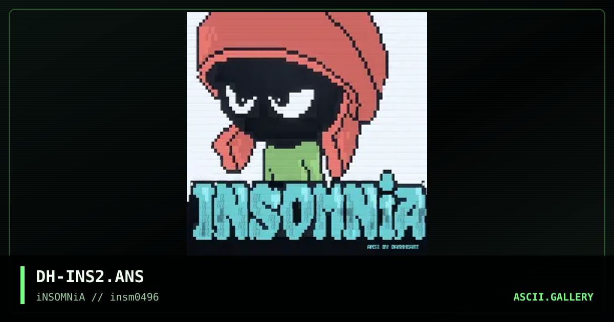 iNSOMNiA, by darkheart, 1996