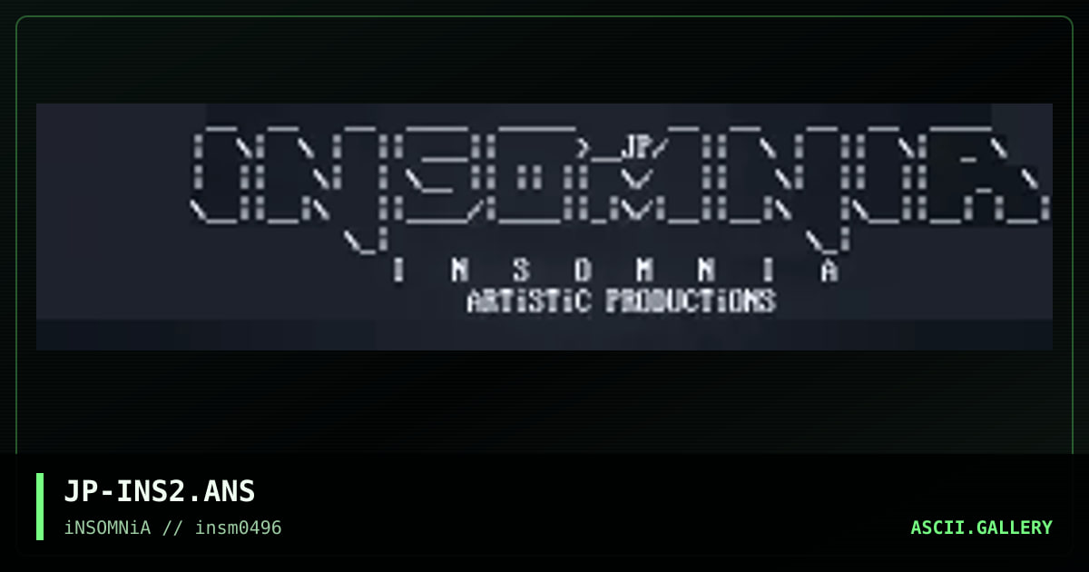 JP-INS2.ANS, by jack phlash, 1996