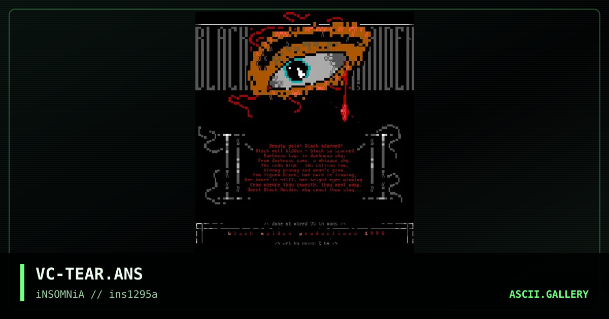 Shed, by voice, 1995