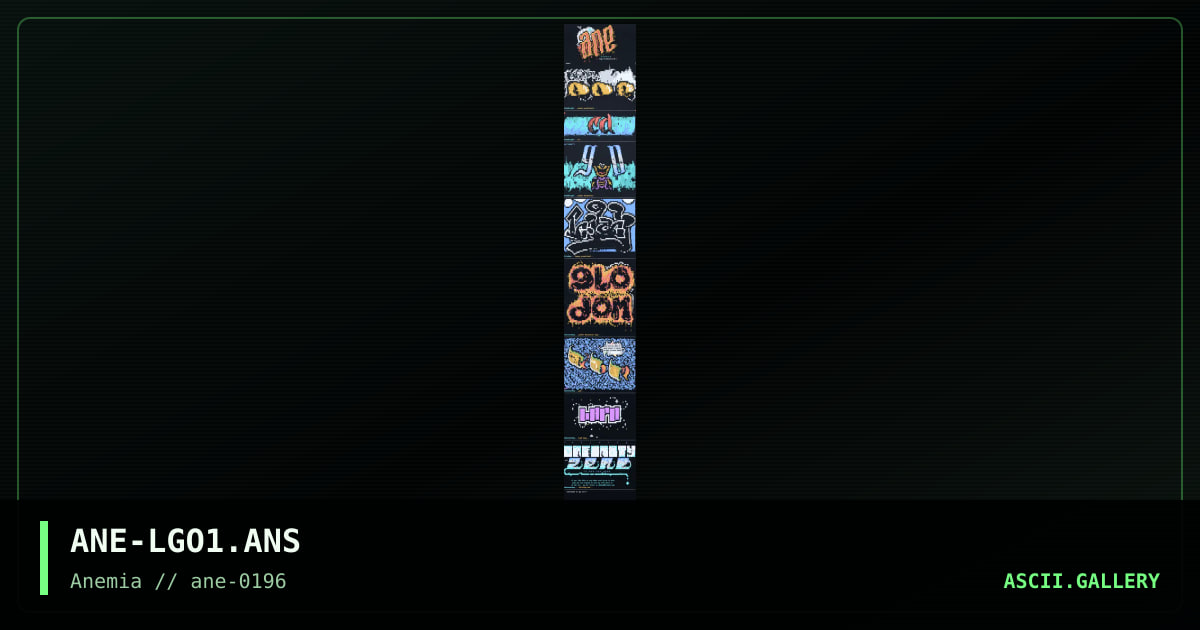 Logo Collection #1, by silverblade, black knight, blindman, clorox cowboy, cheeze monkey, 1996