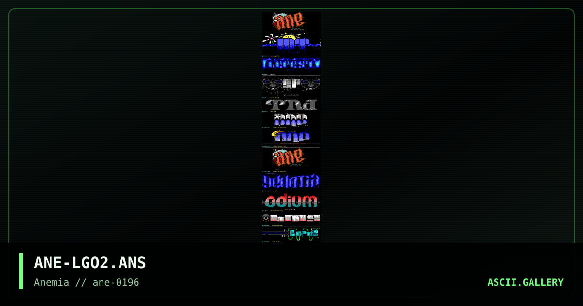 Logo Collection #2, by silverblade, phantax, psychoholic, warhammer, 1996