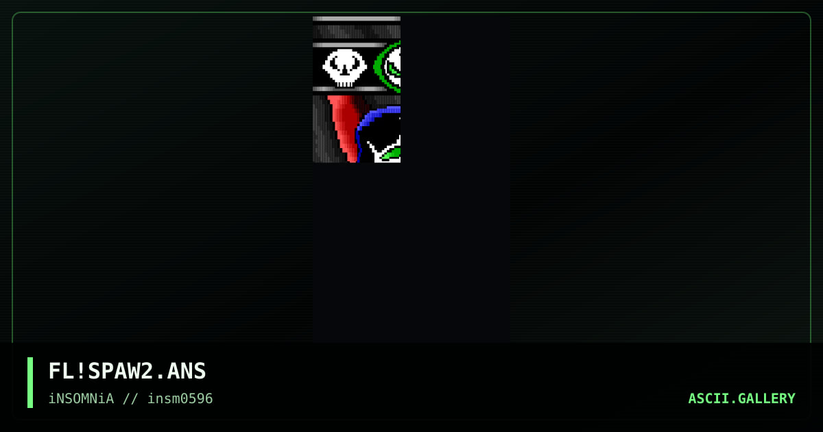 SPAWN/UD BBS, by flea, 1996