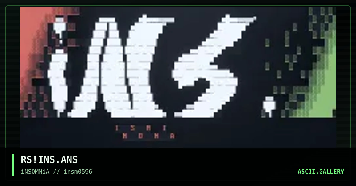 ins logo, by renots, 1996