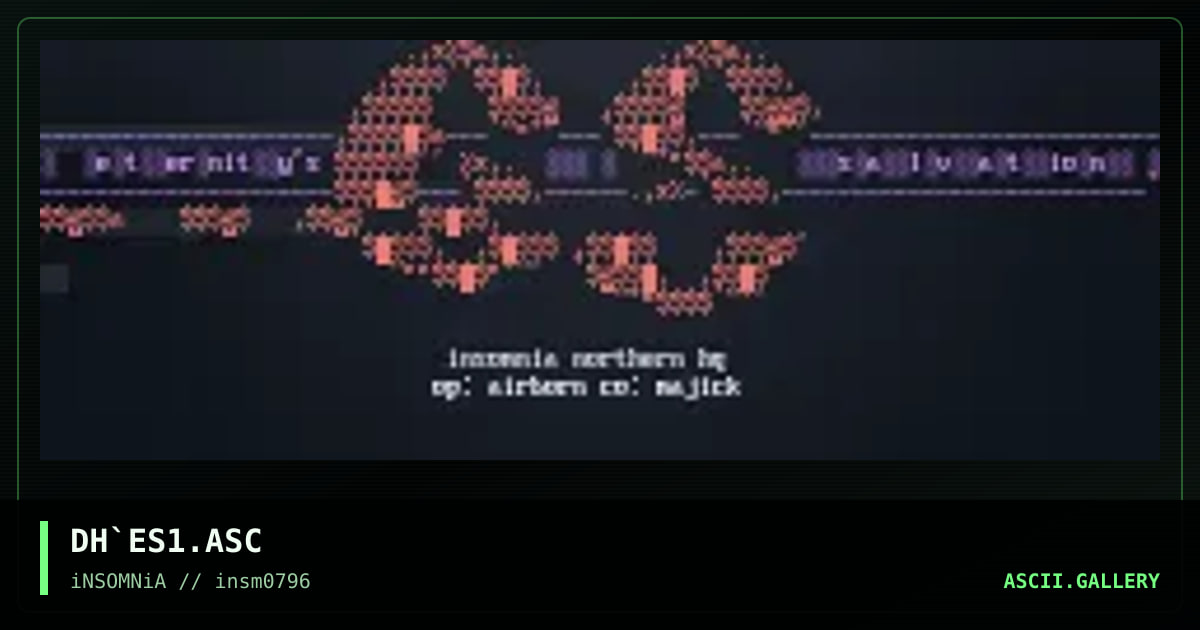 eternity's salvation, by darkheart, 1996