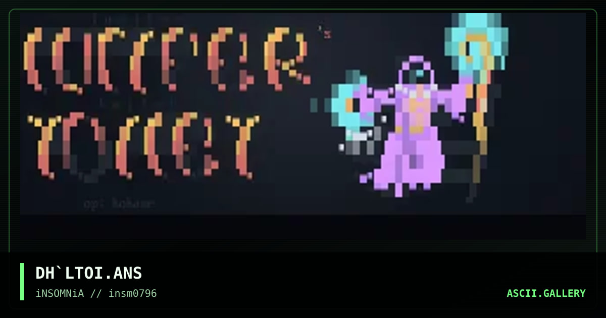 lucifer's toilet, by darkheart, 1996