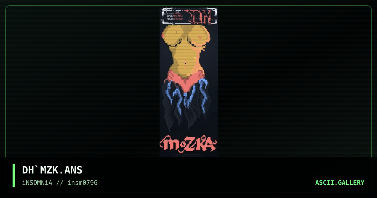 dA mOZKA?!$, by darkheart, 1996