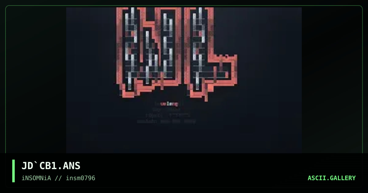 Menu For Contraband, by jandor, 1996