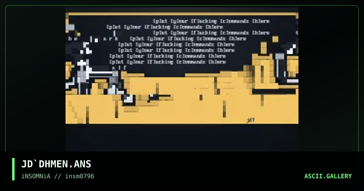Menu For The Dark Half, by jandor, 1996