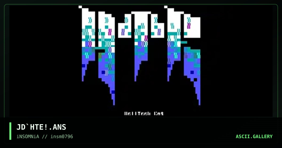 Helltech Enterprises, by jandor, 1996