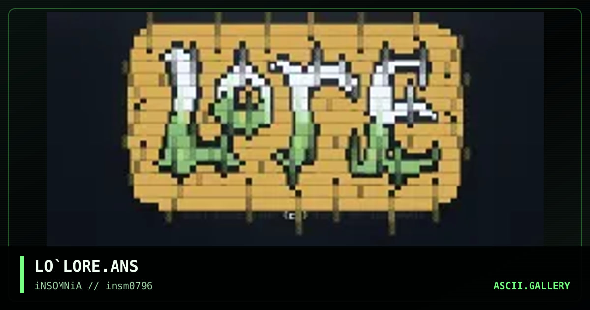 Lore E-Mag, by lord, 1996
