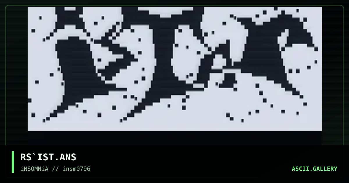 ist, by renots, 1996