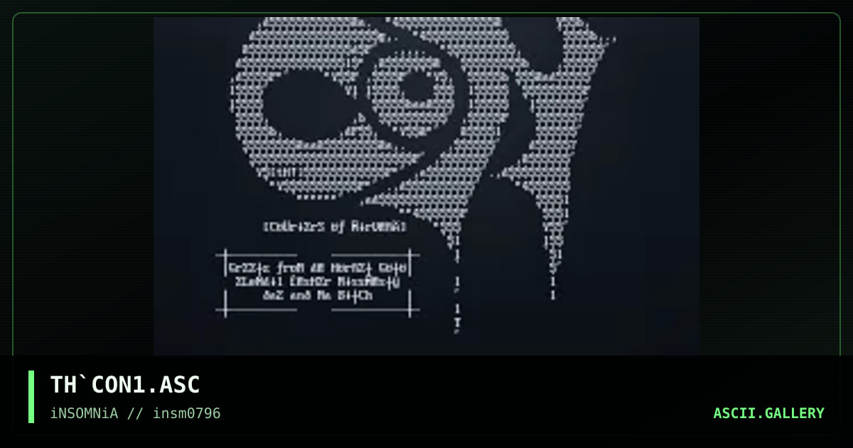 con, by the hornet, 1996