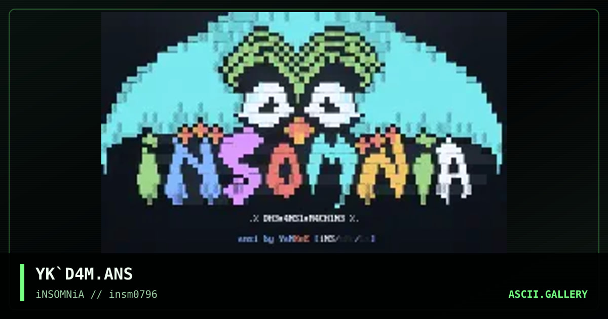 DH3■4NS1■M4CH1N3, by yankee, 1996