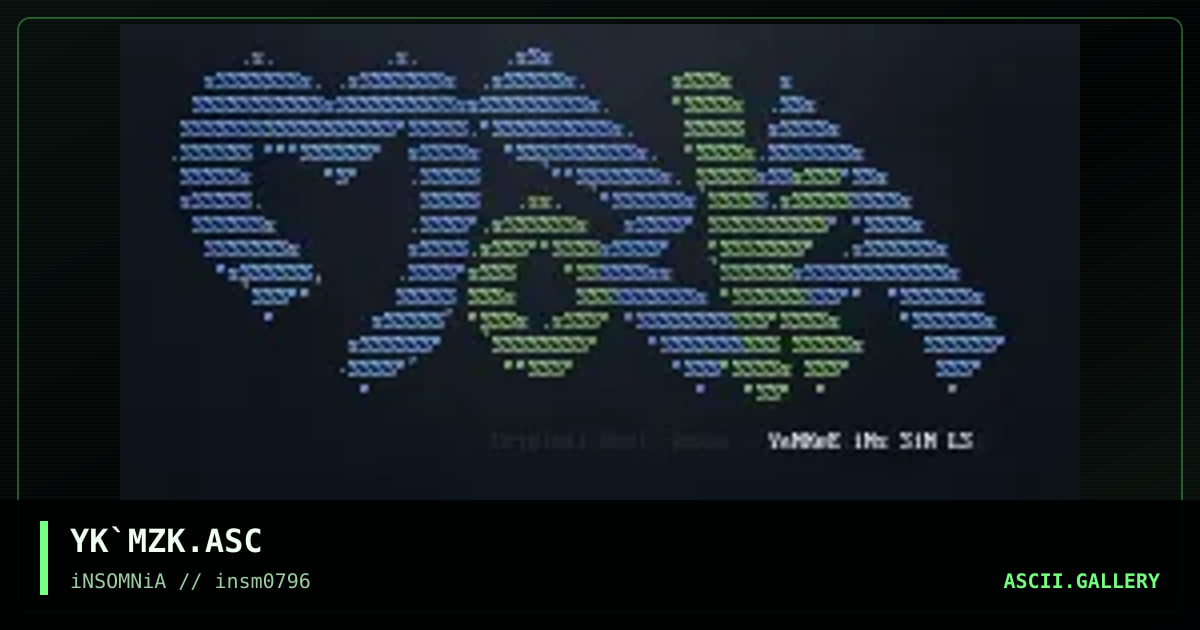 MoZKa AzKeY, by yankee, 1996