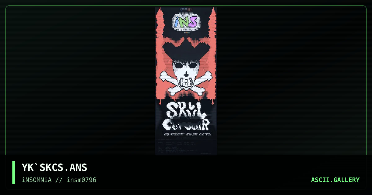 SkULl CoRSaiR, by yankee, 1996
