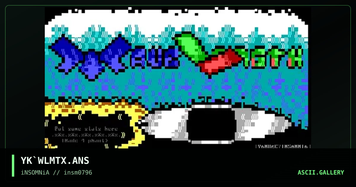 Wave Length [MaTRiX], by yankee, 1996
