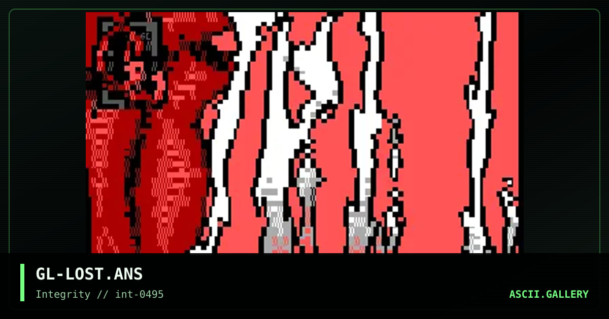 Lost, by grimlock, 1995