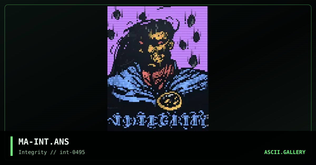 Integrity Promo, by mage, 1995