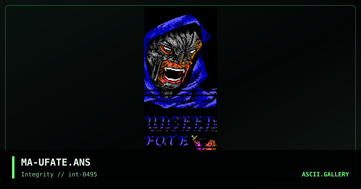 Unseen Fate, by mage, 1995