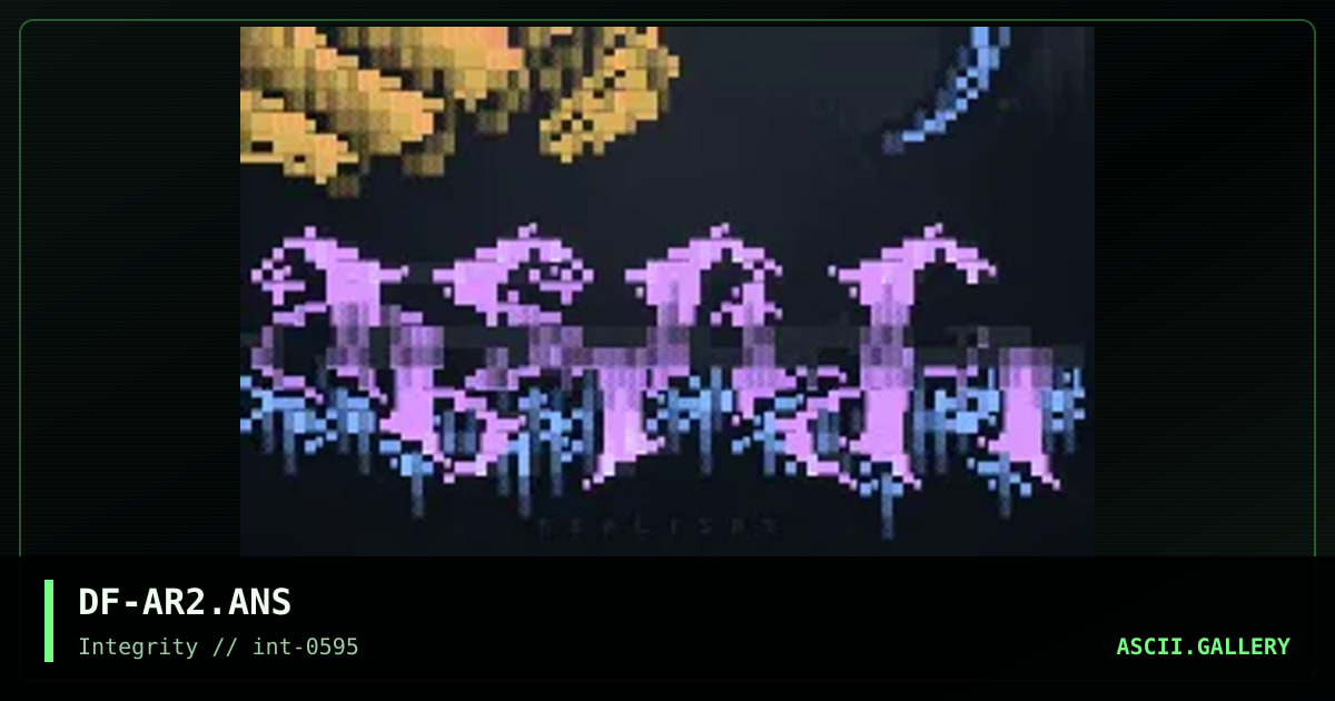 Abstract Realisms, by darkforce, 1995