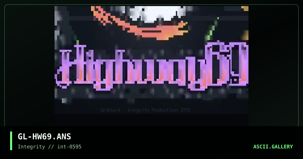 Highway 69, by grimlock, 1995