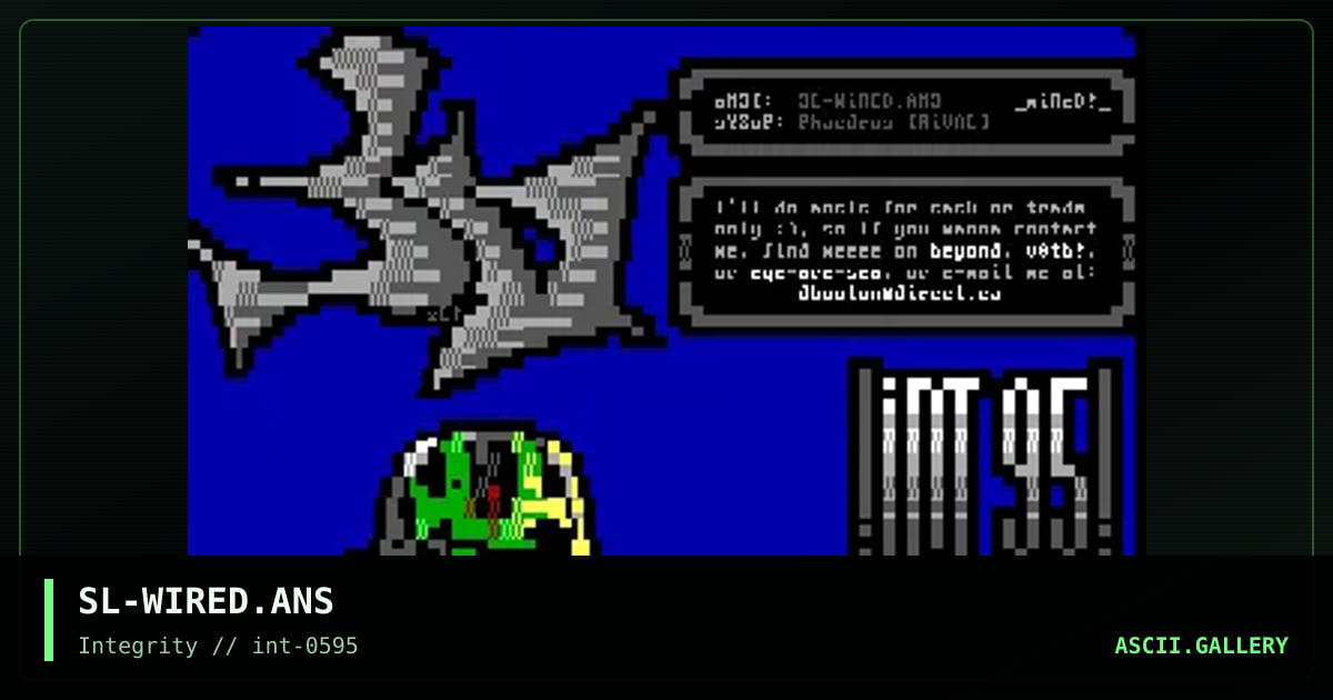 Wired, by surreal logic, 1995