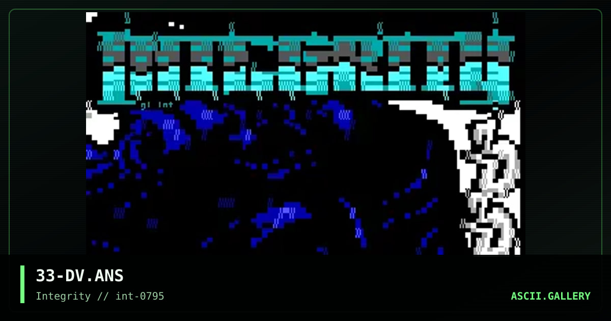 Disembodied Voices, by eerie, 1995