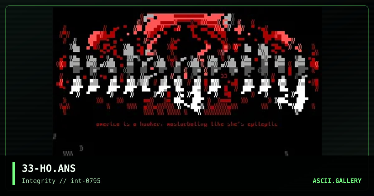 Ho-Zone, by eerie, 1995
