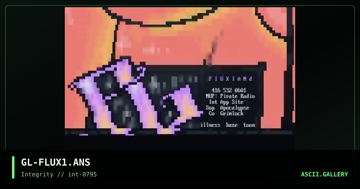 Fluxland, by grimlock, 1995