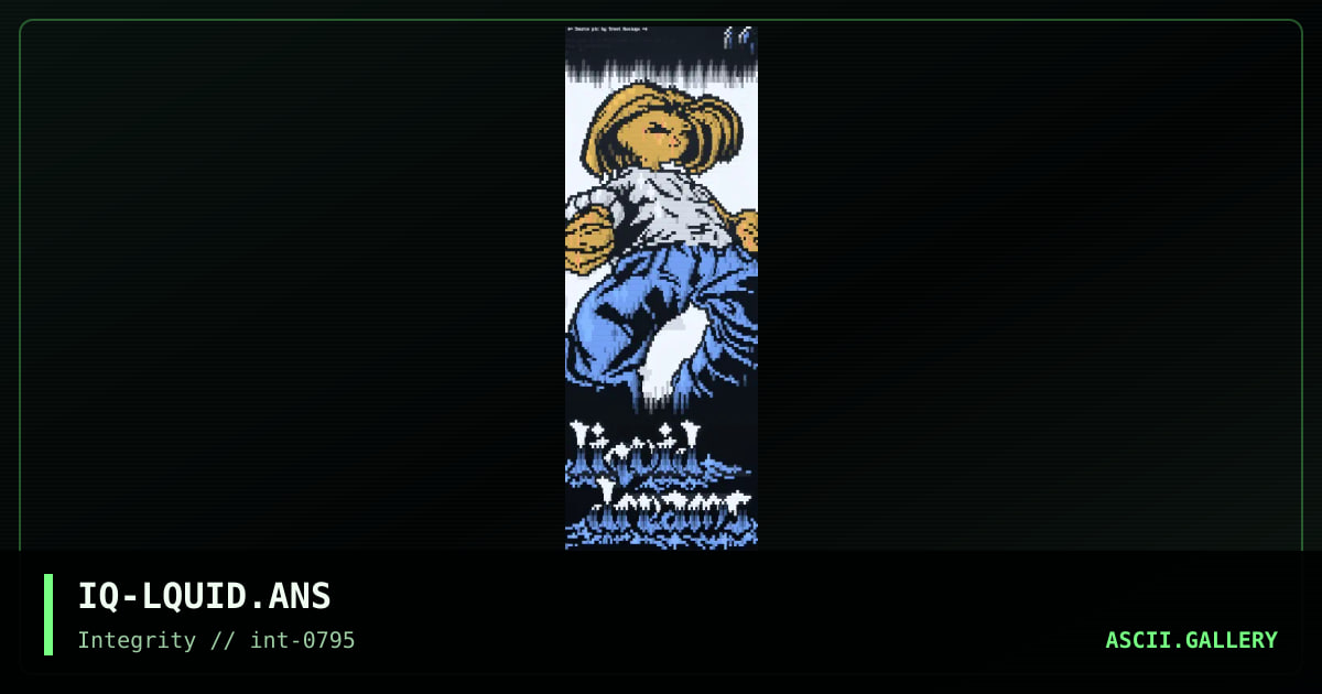 Liquid Dreams, by inquisitor, 1995