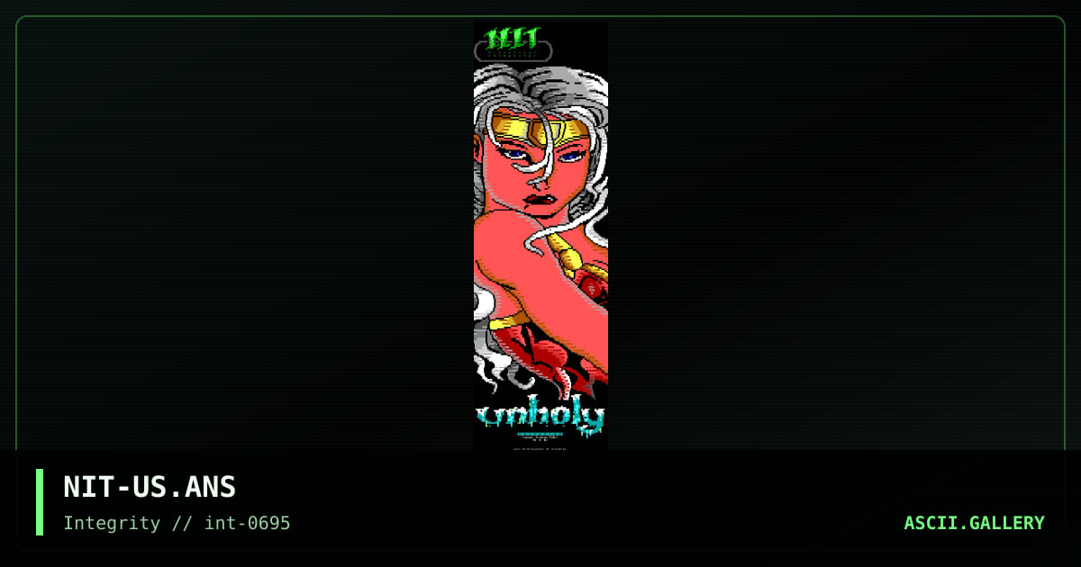 Unholy Salvation, by nitnatsnoc, 1995