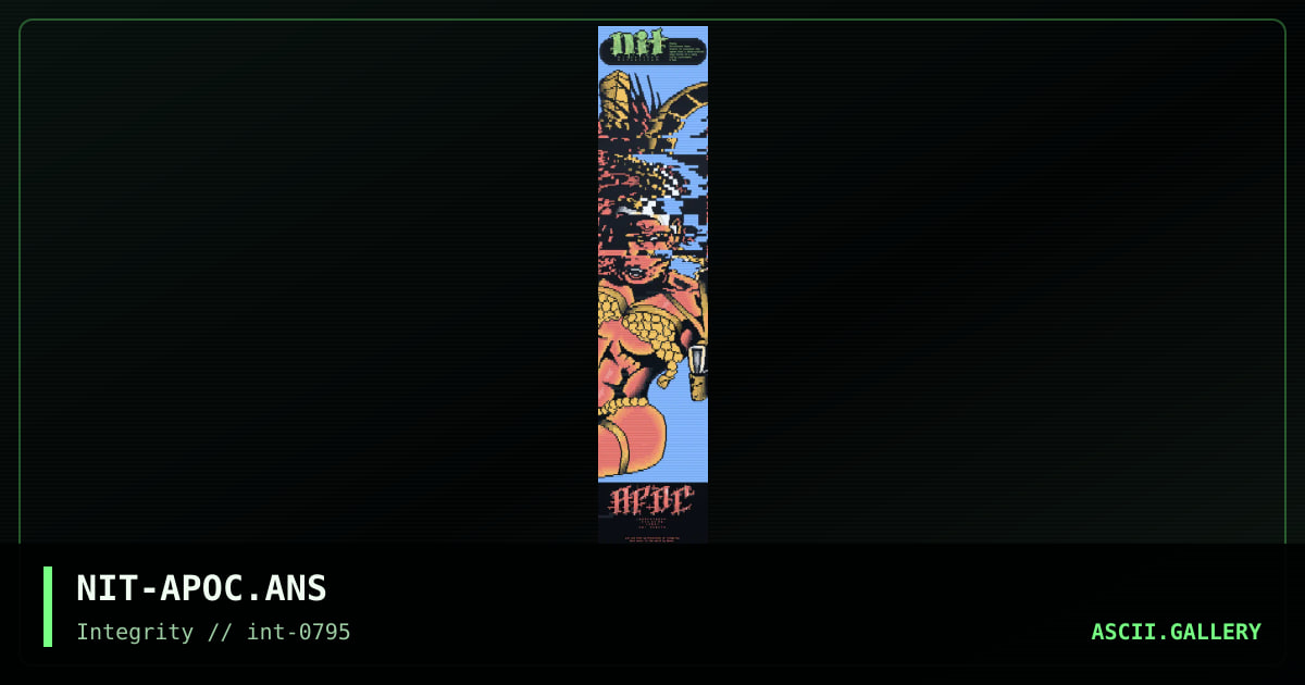 Apocalypse, by nitnatsnoc, 1995