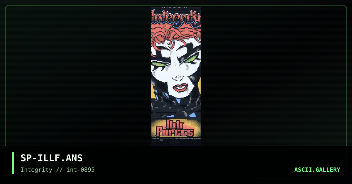 Illusionary Forces, by splint, 1995