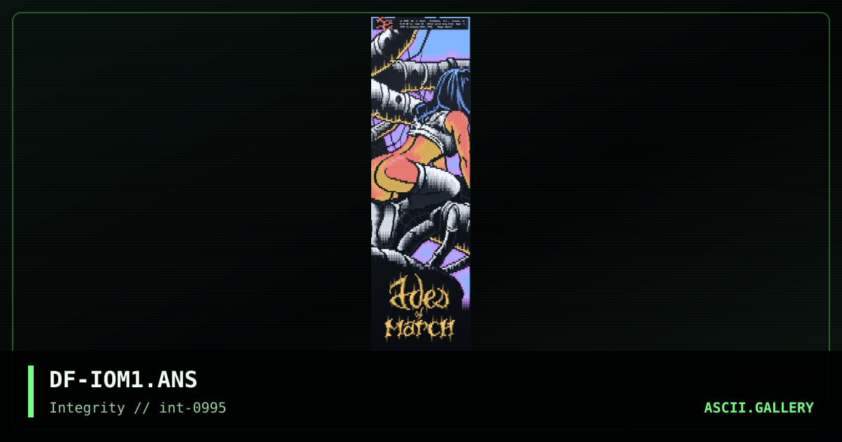 Ides of March, by darkforce, 1995