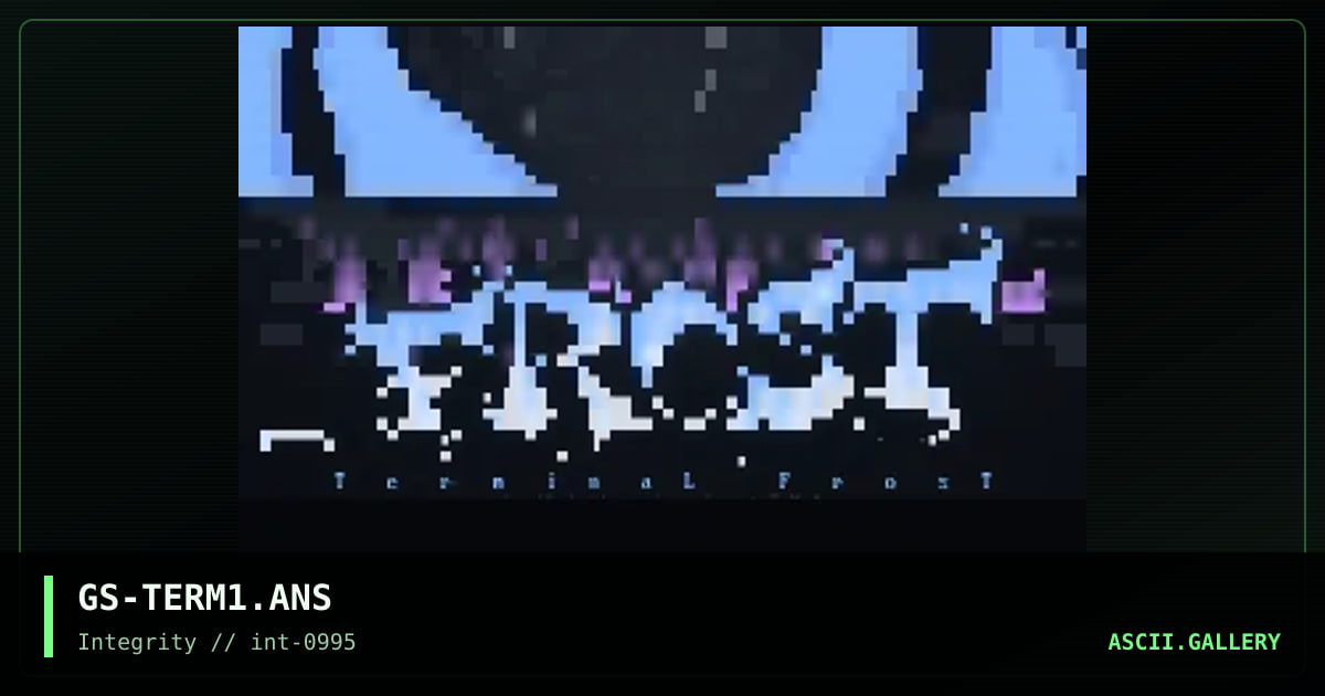 Terminal Frost, by ghengis, 1995