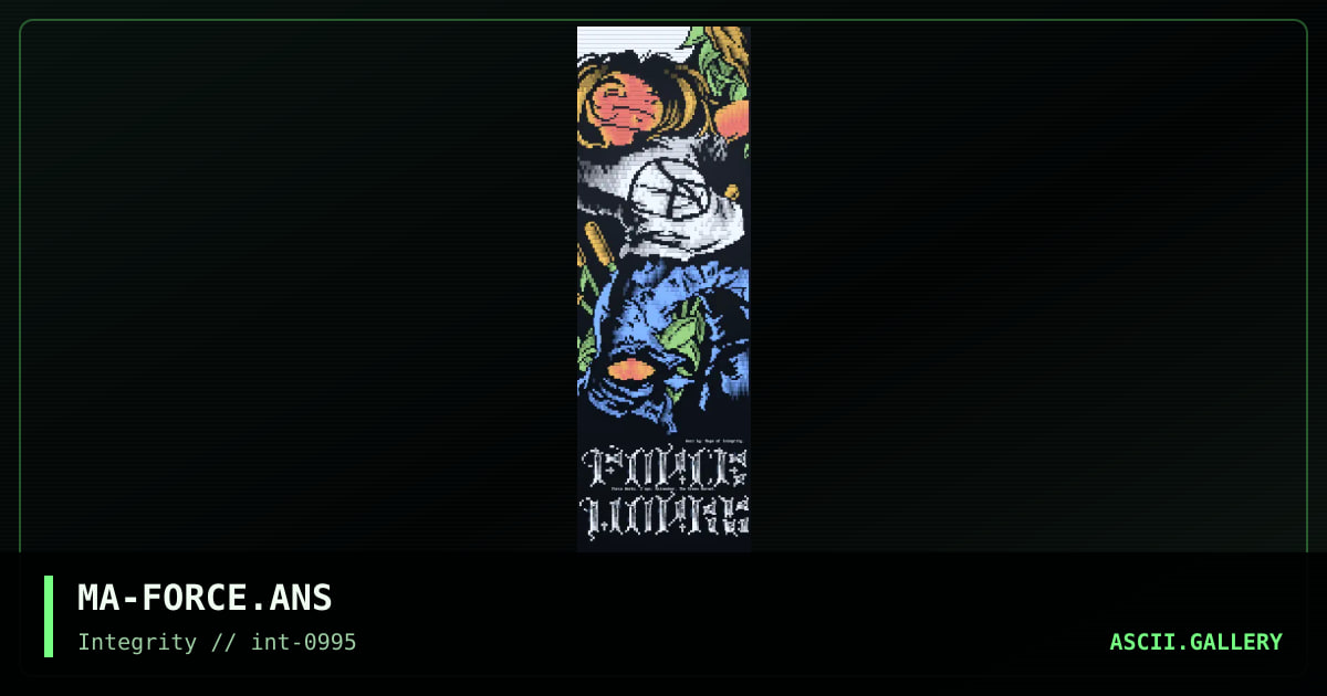 Force Works, by mage, 1995
