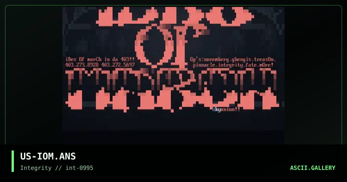Ides of March, by ghengis, kid krylon, 1995