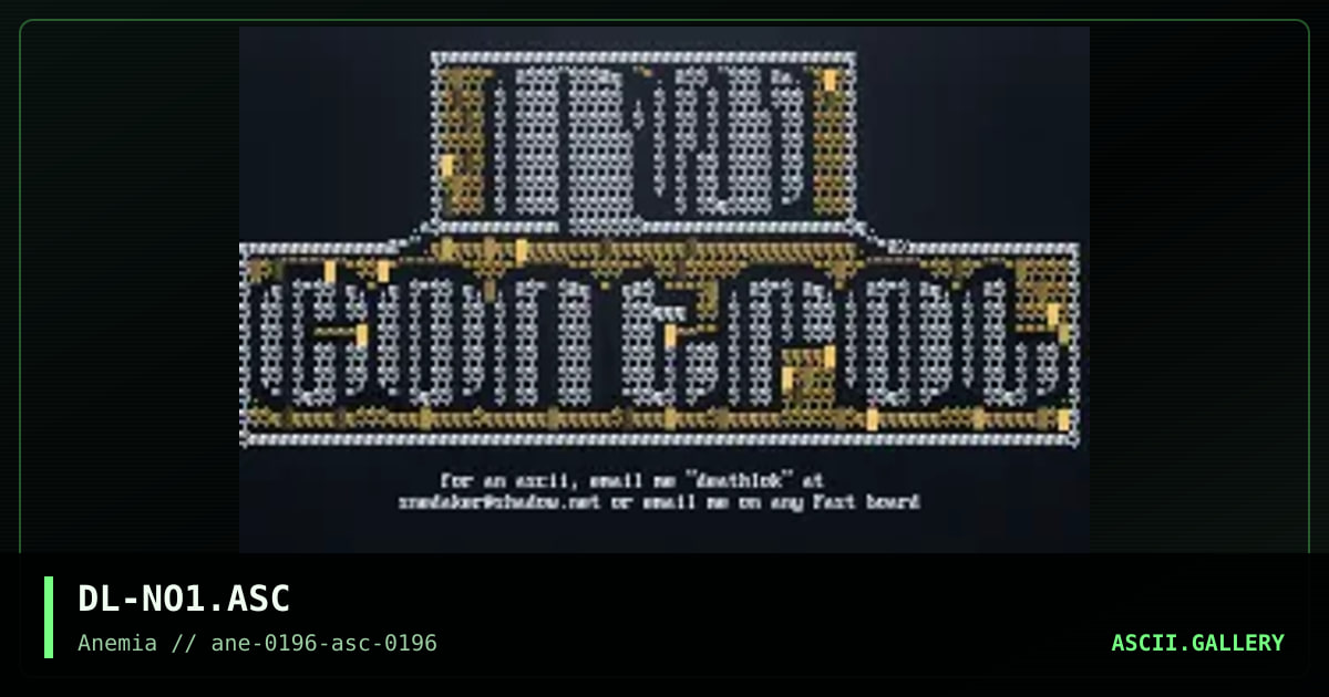 No Control, by deathlok, 1996