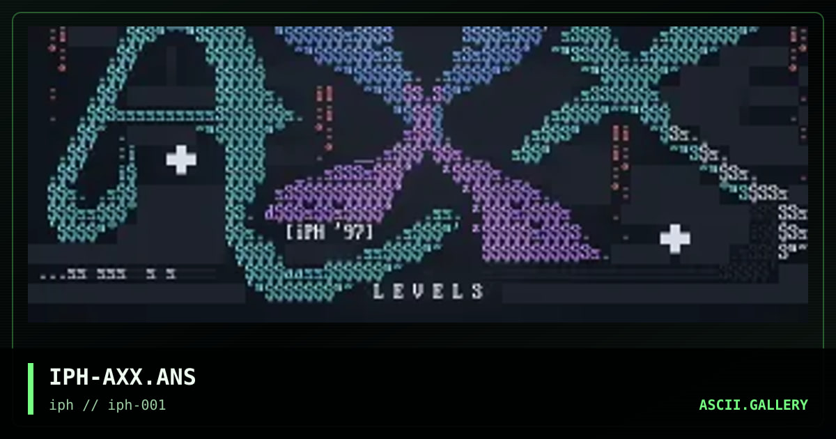 IPH-AXX.ANS, by interphaze, 1997