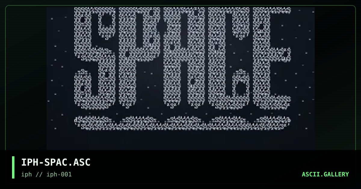 IPH-SPAC.ASC, by interphaze, 1997