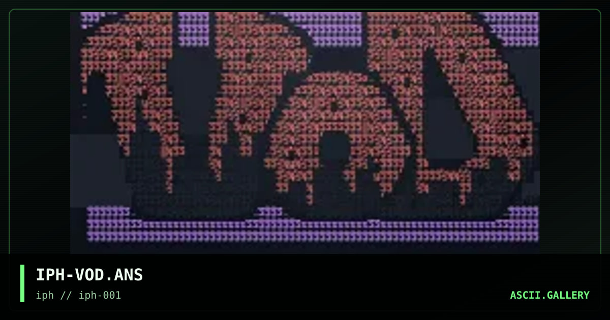 IPH-VOD.ANS, by interphaze, 1997