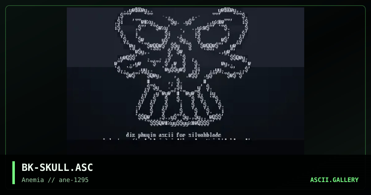 Angel Dust, by black knight, 1995