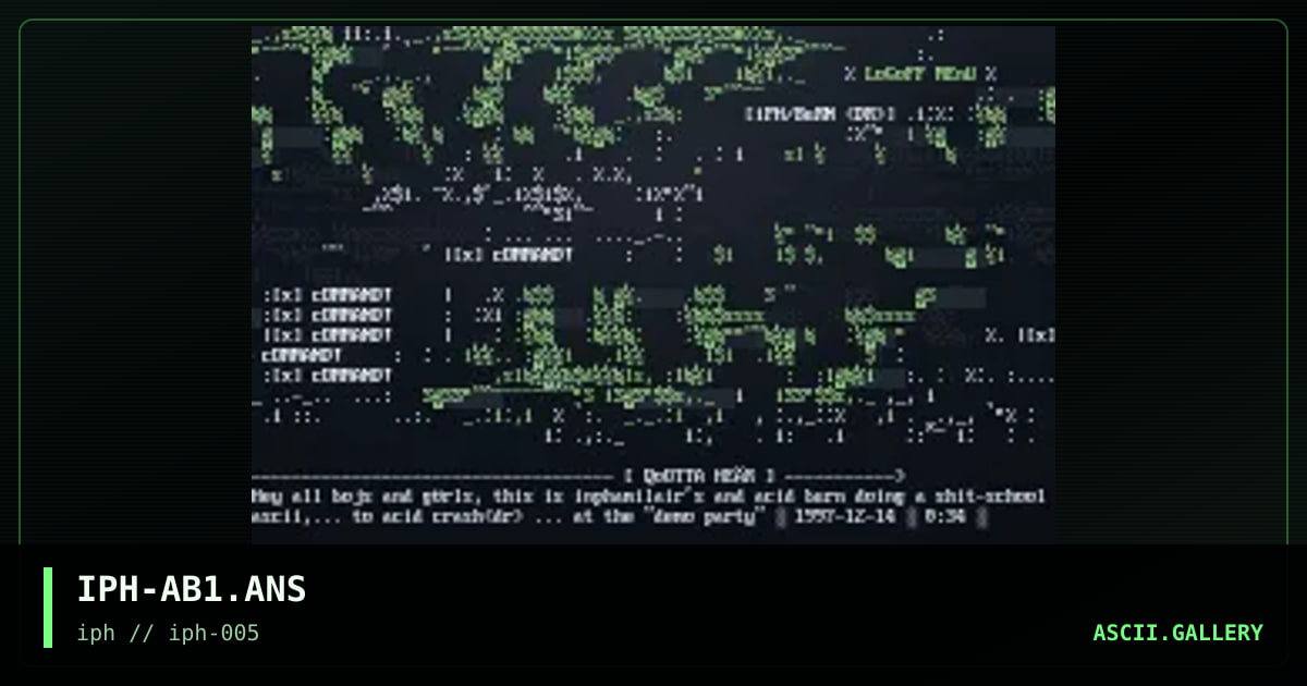 IPH-AB1.ANS, by interphaze, 1998